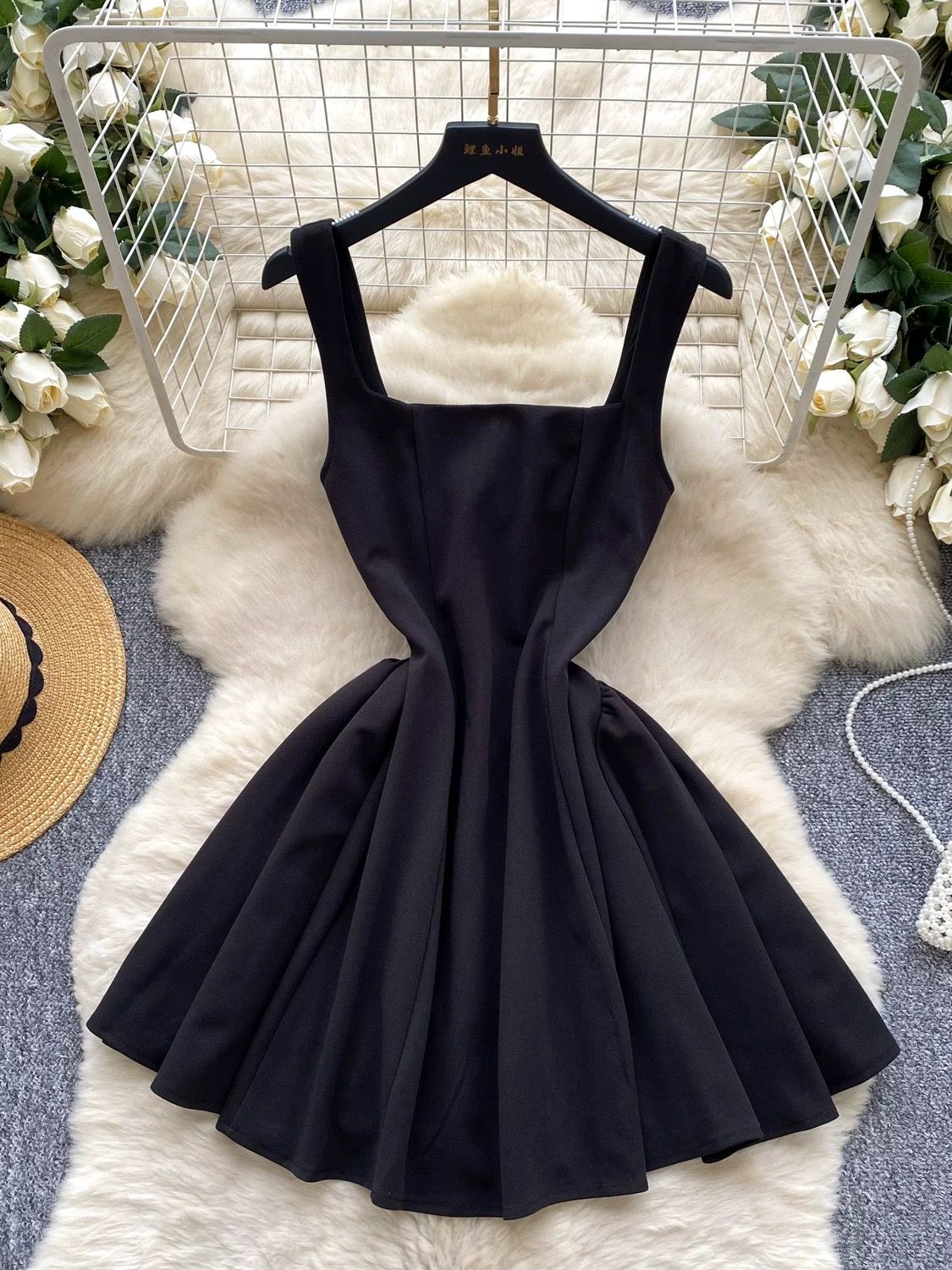 Midnight boundary dress CD397 image