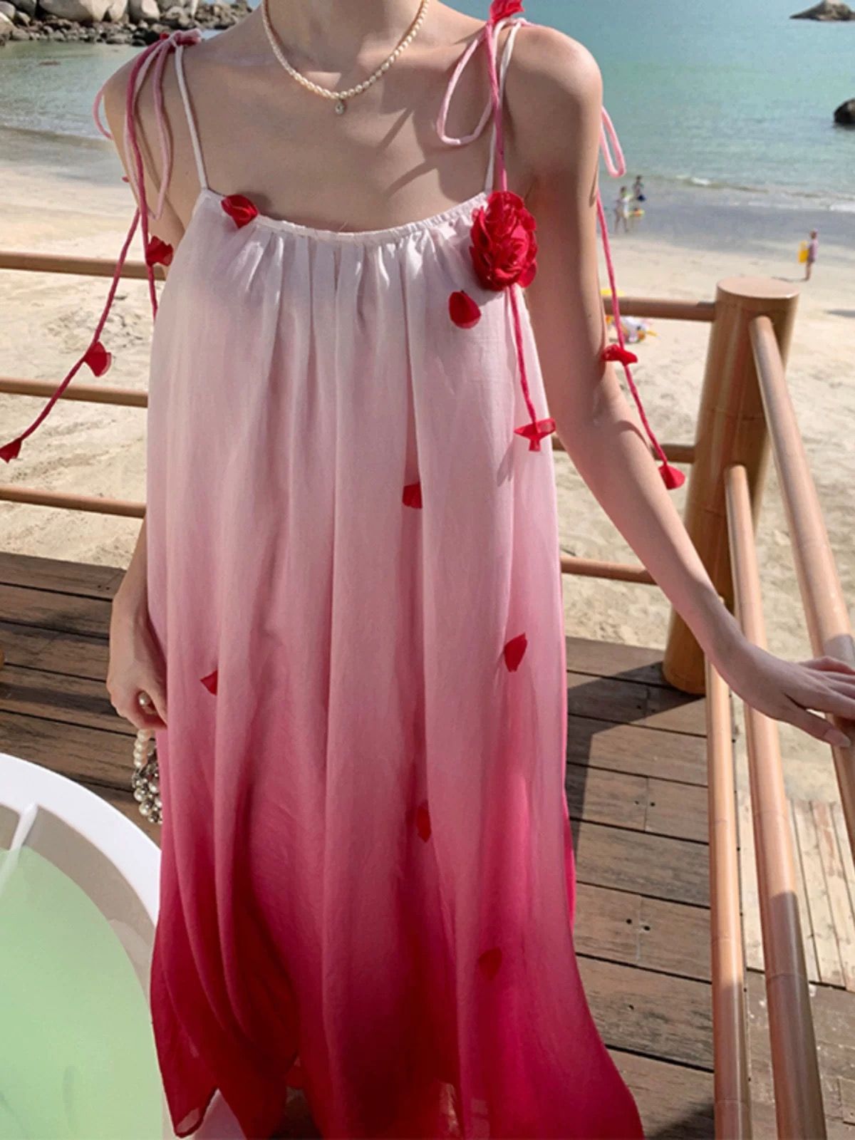 Heart of the ocean dress CD974 image