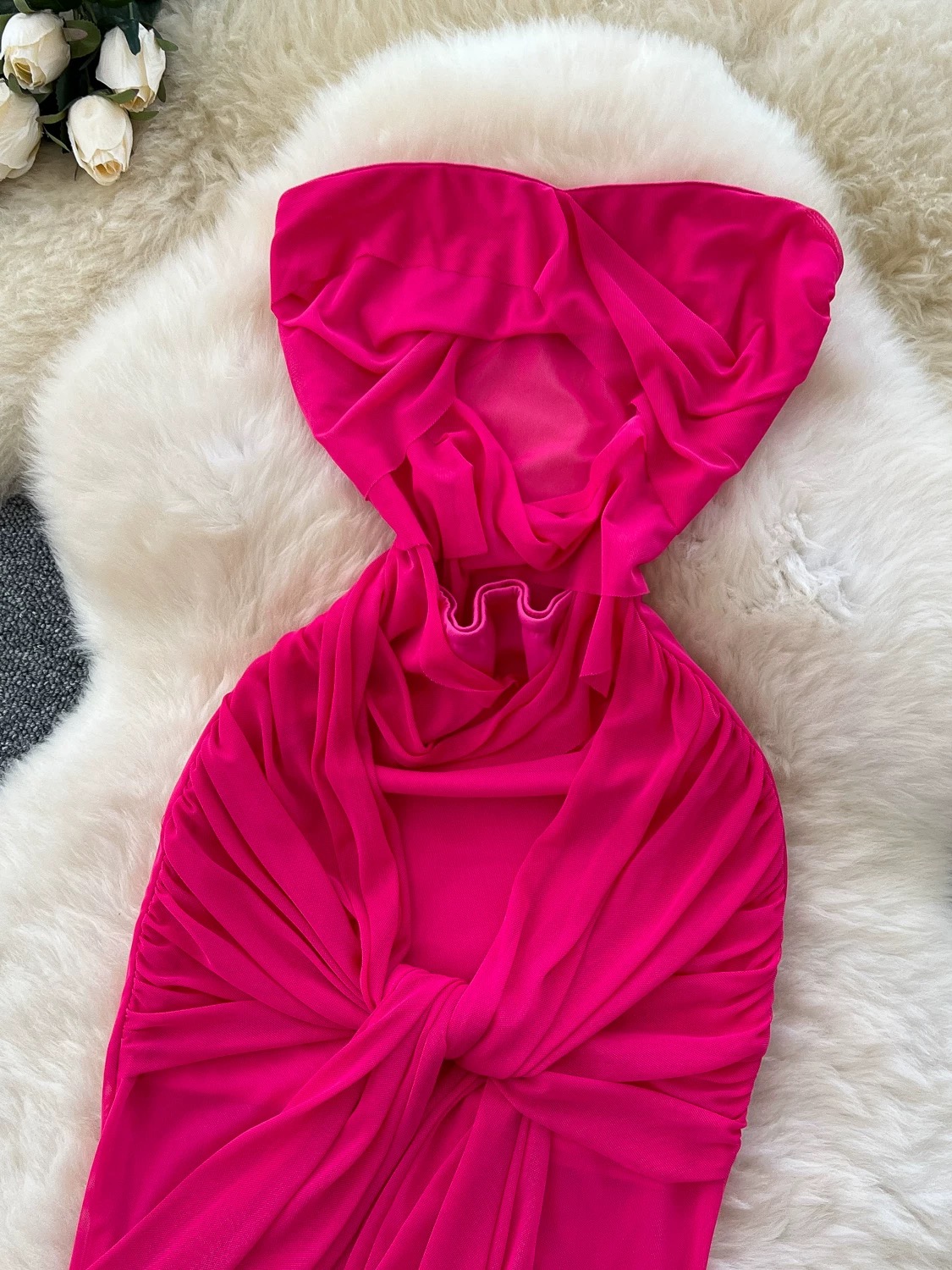 My wild thoughts lace dress FBC382 image