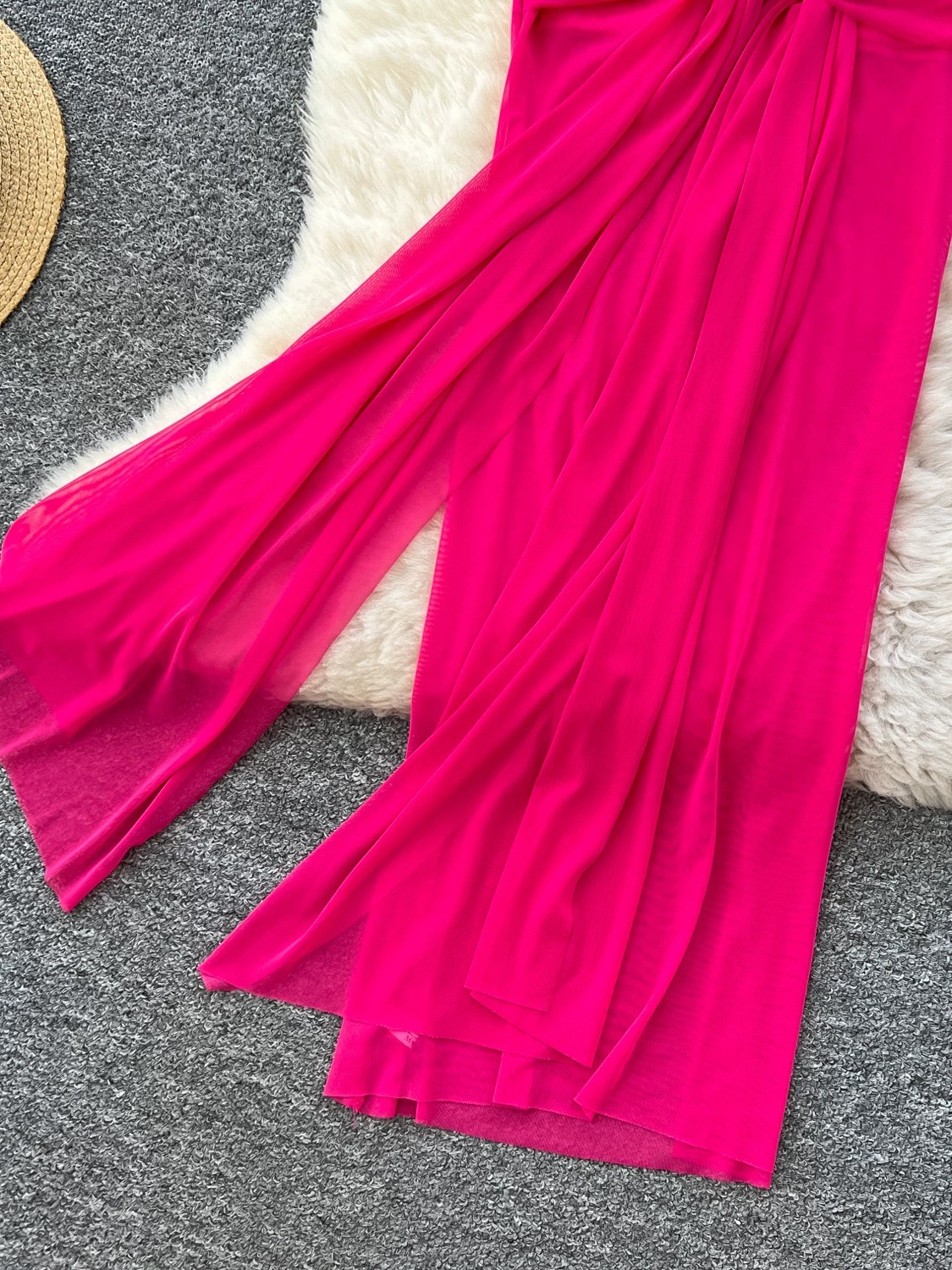 My wild thoughts lace dress FBC382 image