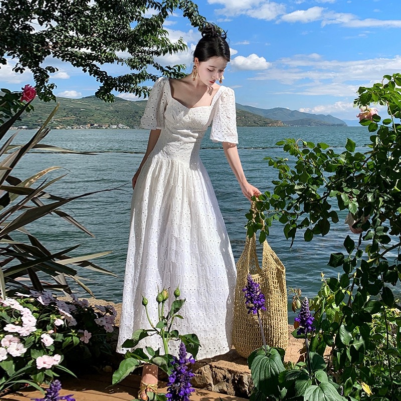 Exploring the gardens lace dress CD1221 image