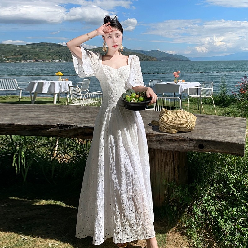 Exploring the gardens lace dress CD1221 image