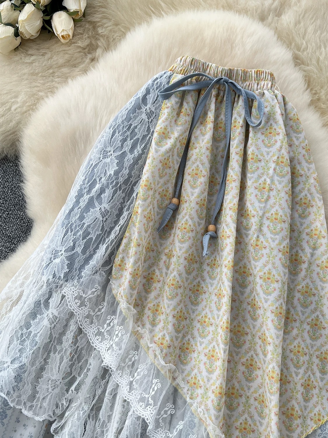 High school star skirt CS166 image