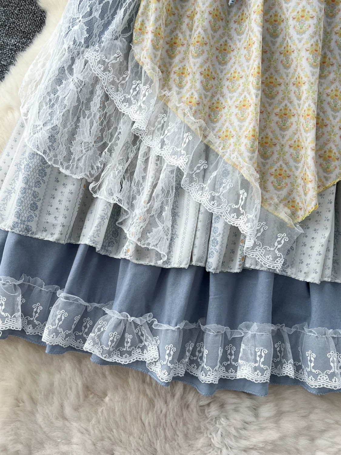 High school star skirt CS166 image