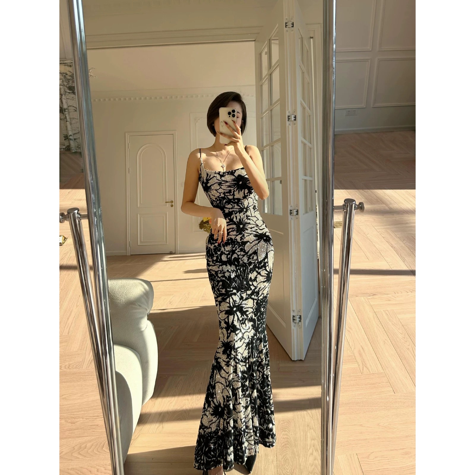 Petite Sabrina dress CD399 image