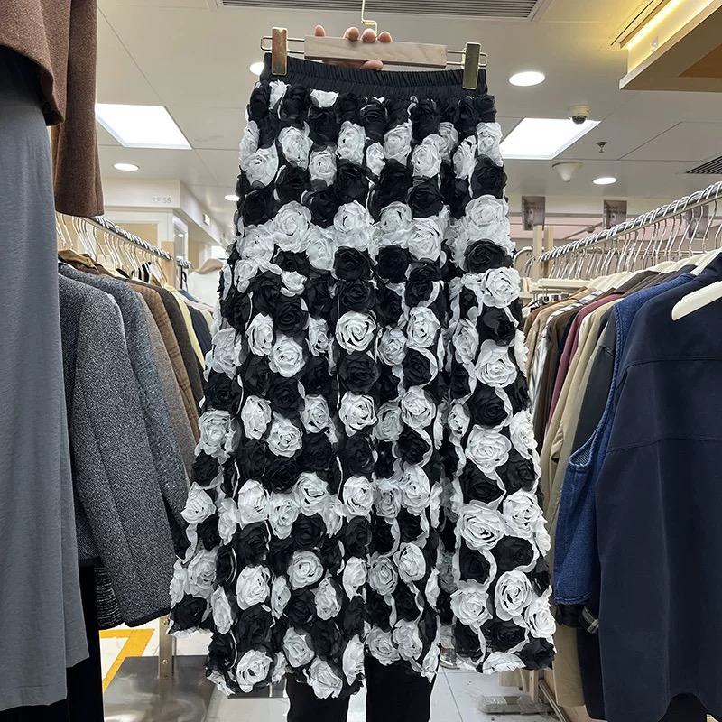 Lacy feels skirt FS106 image