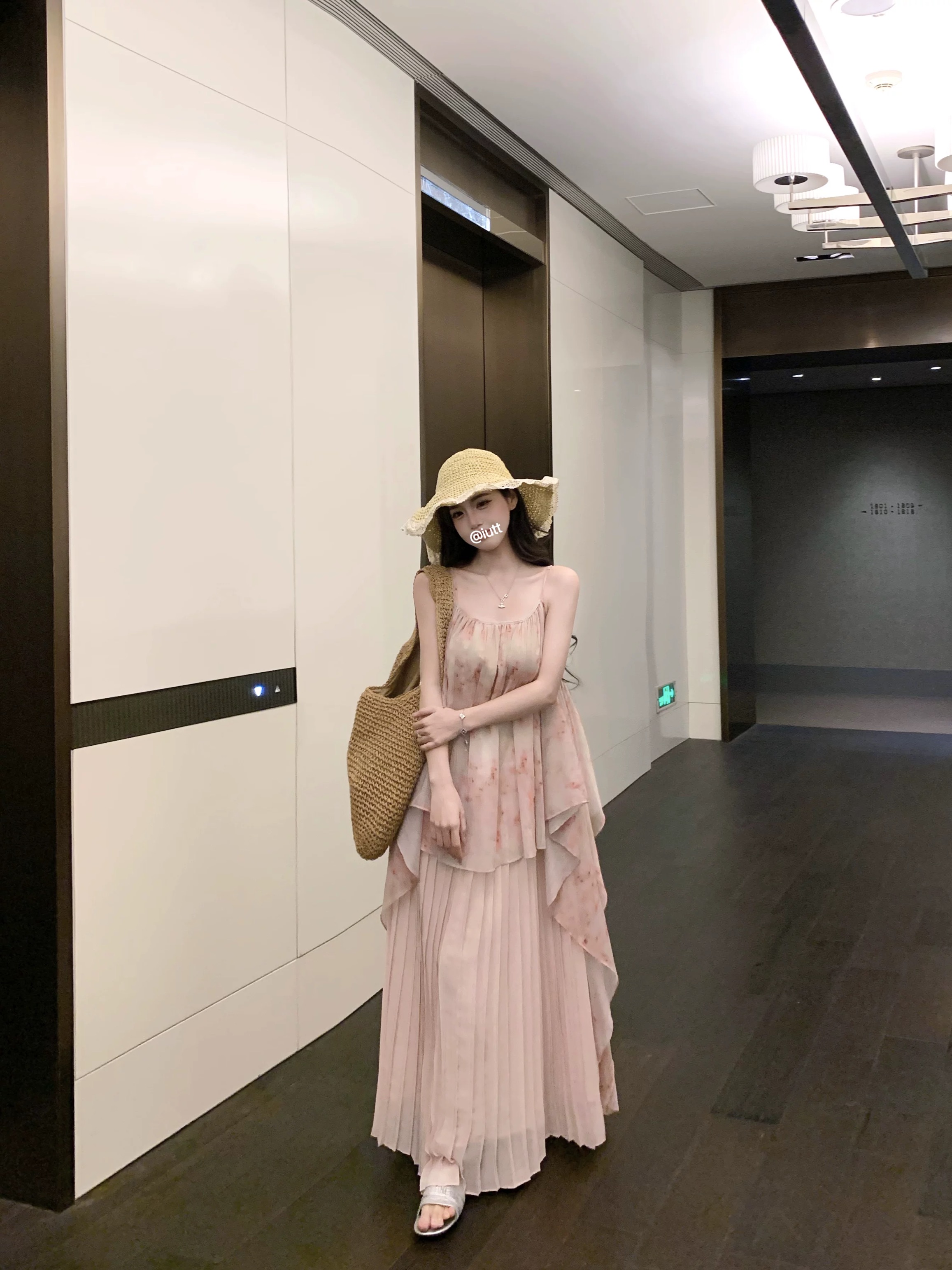 Trust fund babe dress CD1472 image