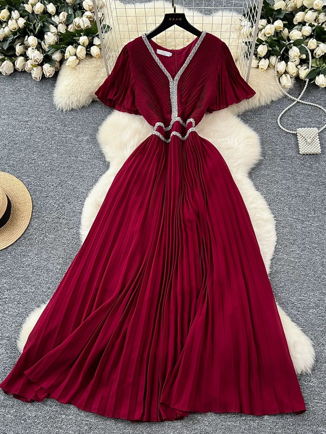 Meant for me designer dress FD456 image