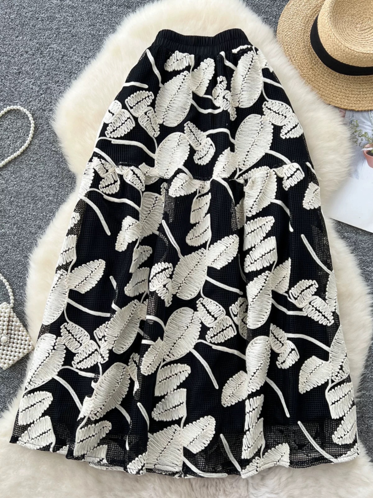 Such a mood skirt CS109 image