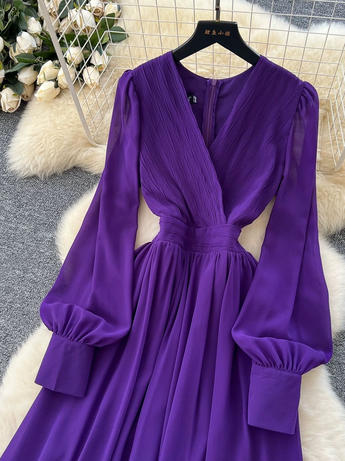 Angel baby dress FD976 image