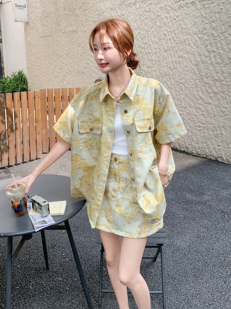 Blooming baddie set DTP238 image