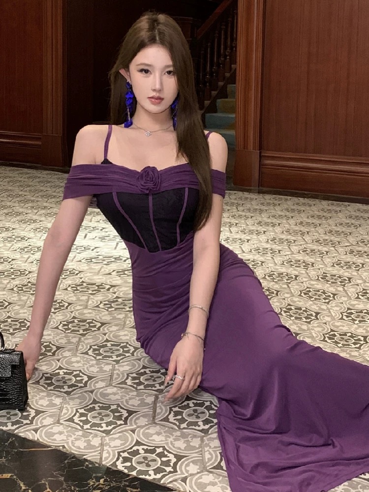 Custom made corset dress FD449 image