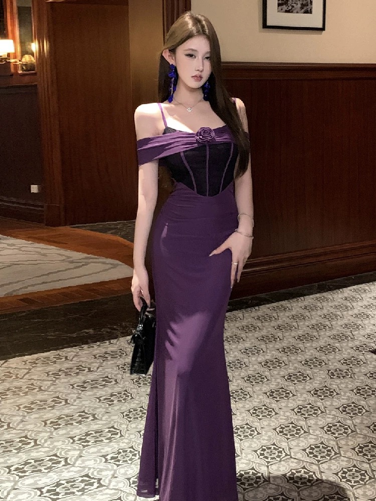 Custom made corset dress FD449 image