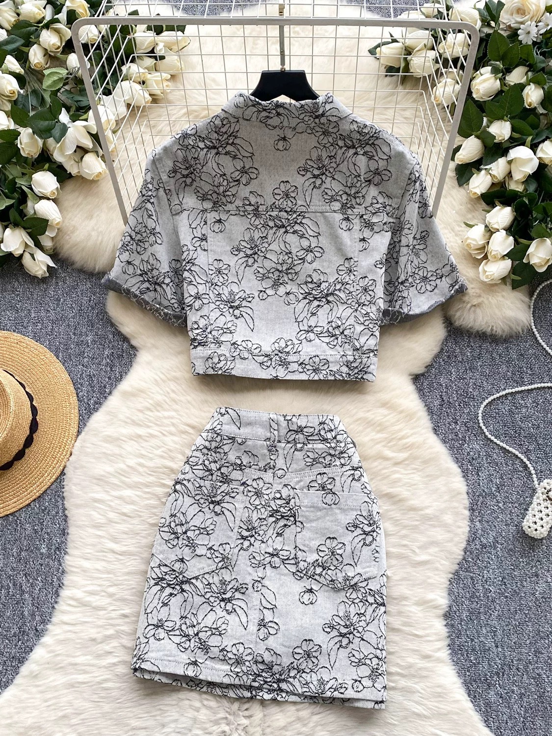 Dainty girl set DTP240 image