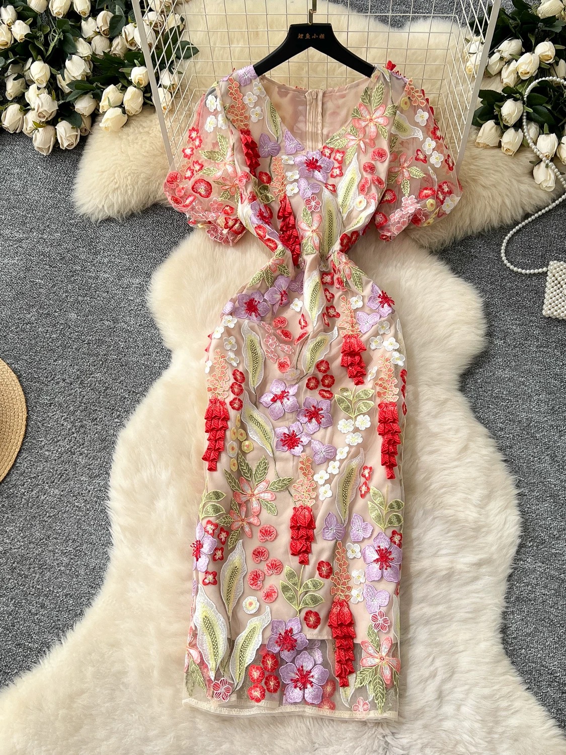 Don’t call me floral Dress FBC381 image