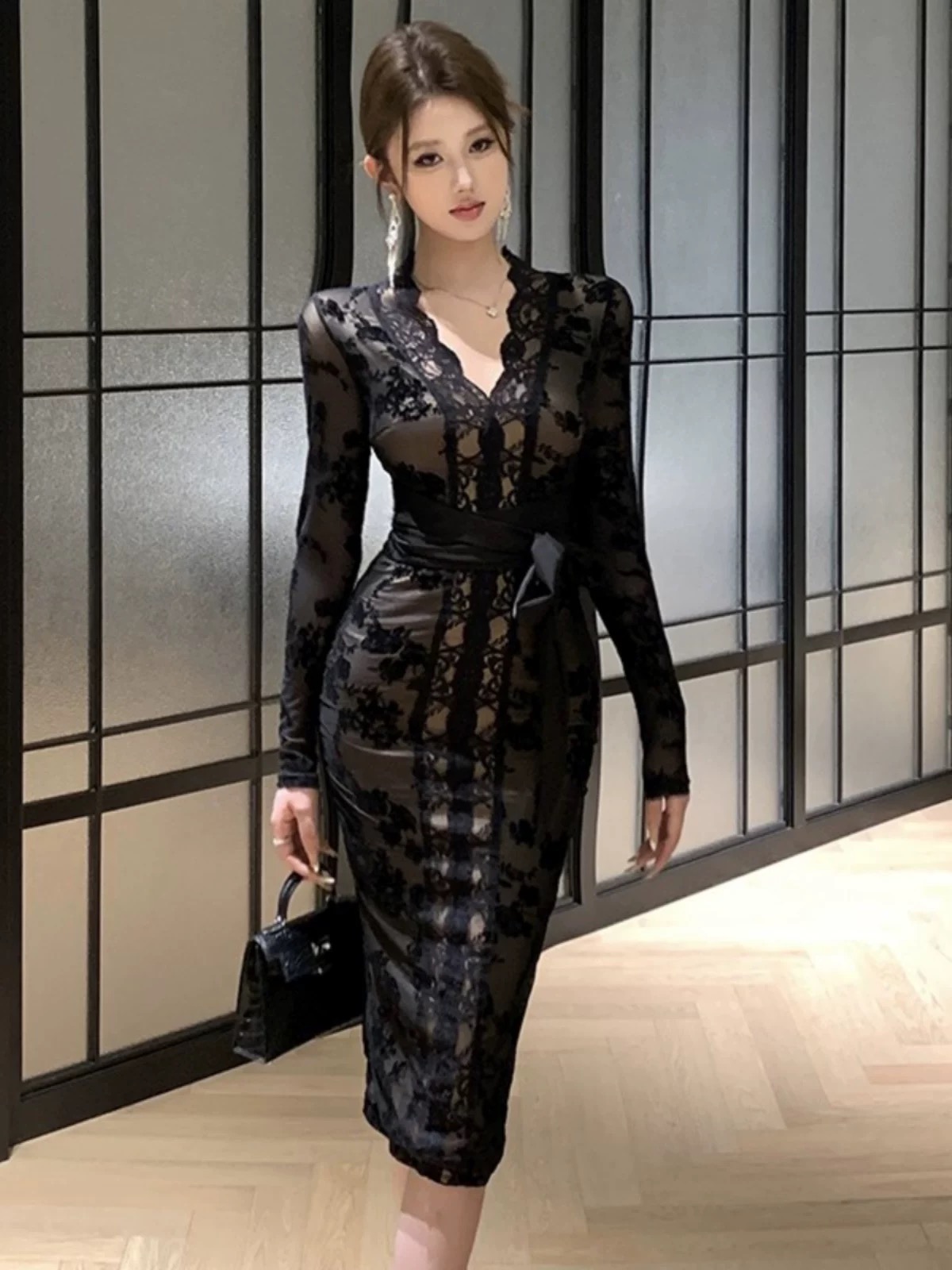 Here for the money dress FBC469 image