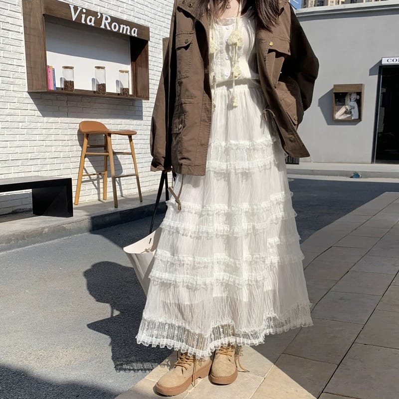 Beauty of the dark skirt CS107 image