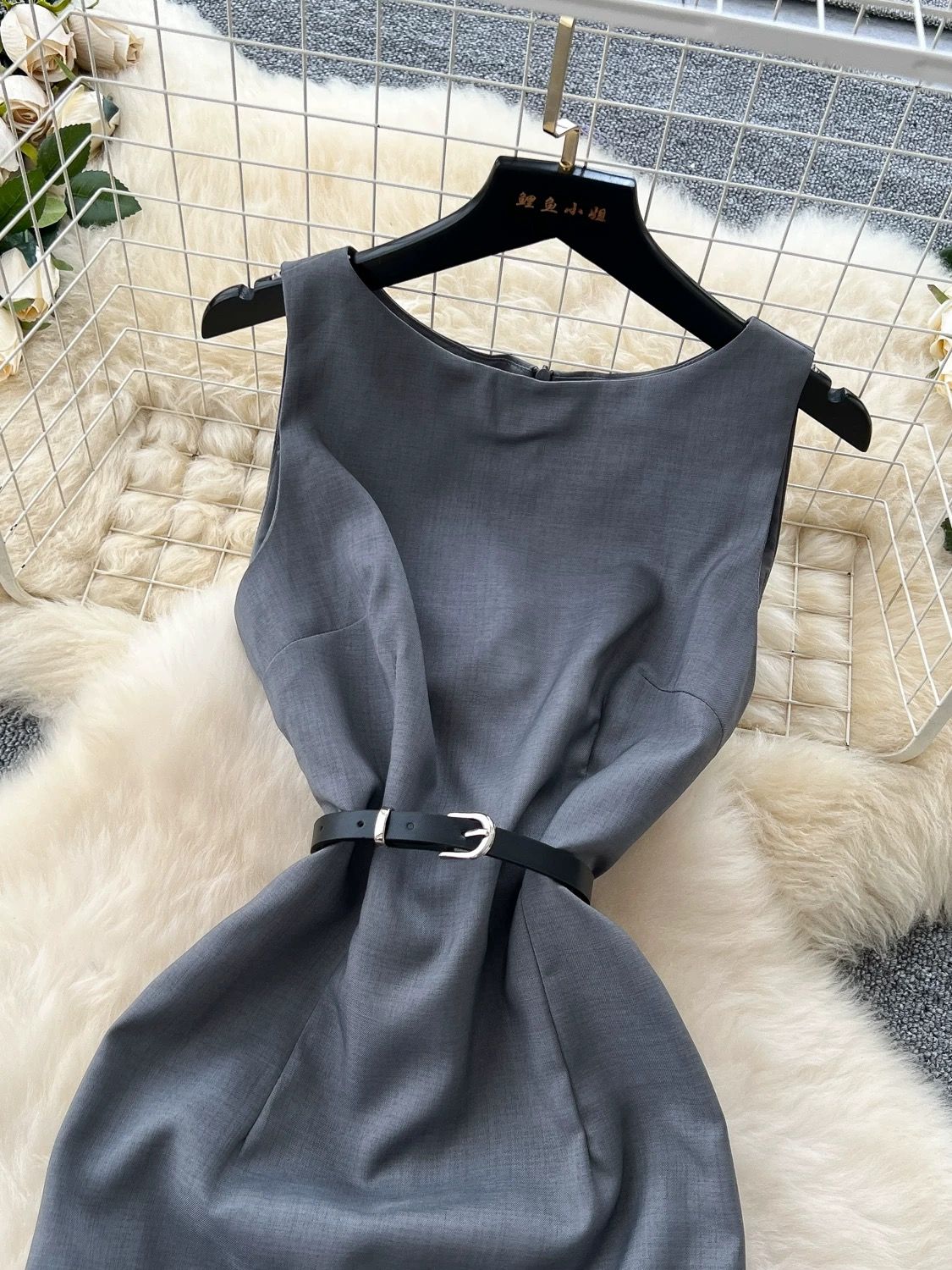 She means business dress FBC286 image