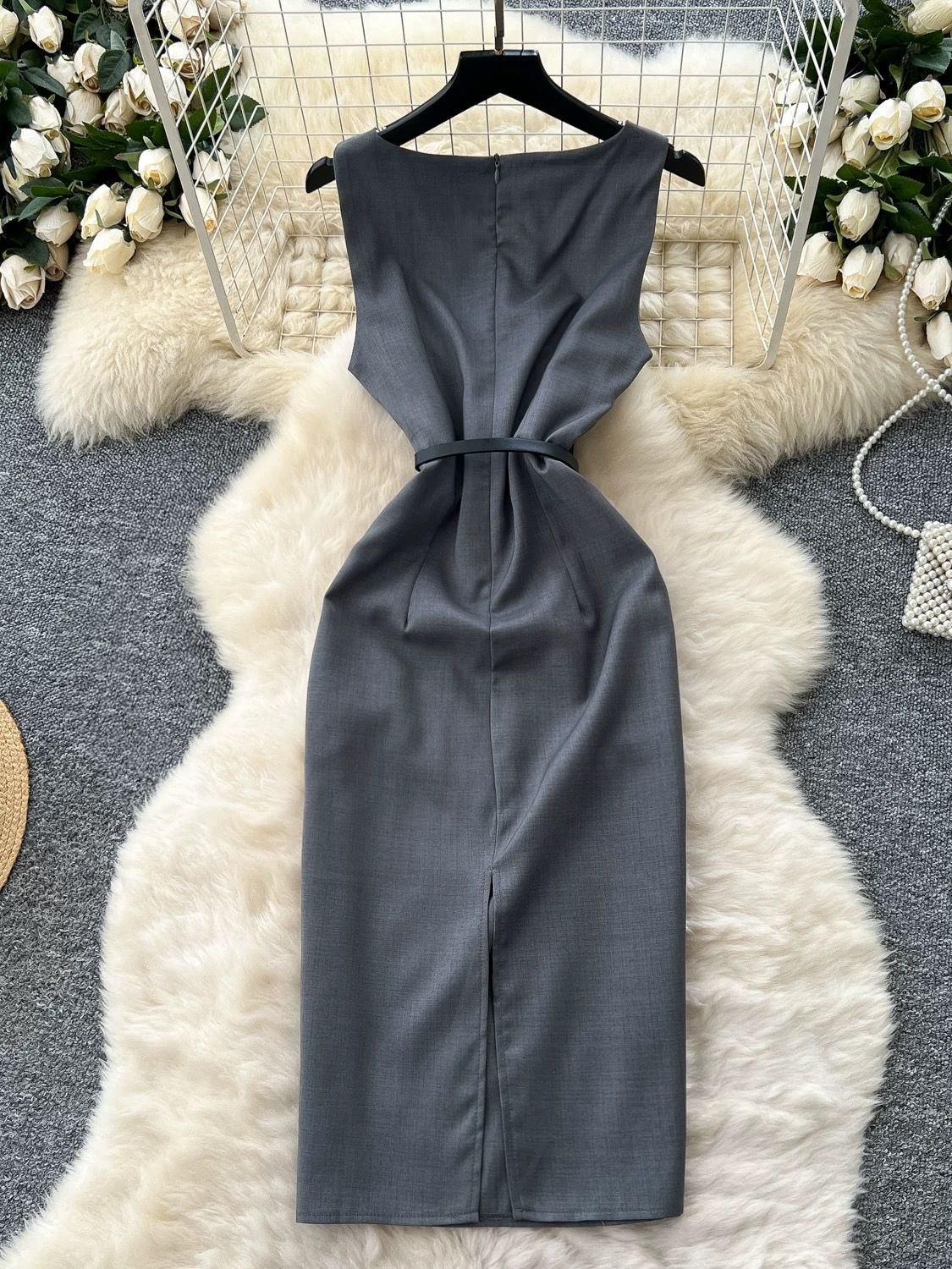 She means business dress FBC286 image