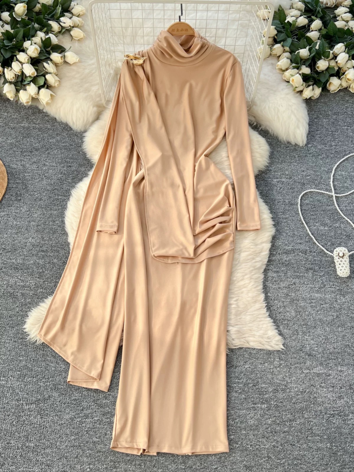 Ins and outs dress FBC468 image