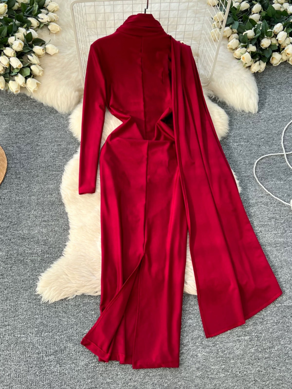 Ins and outs dress FBC468 image