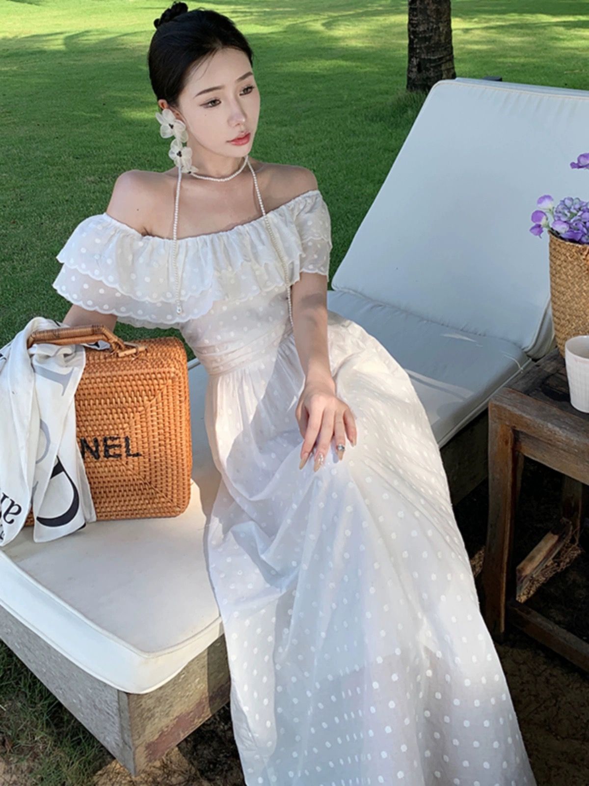 Daily duty lace dress CD1231 image