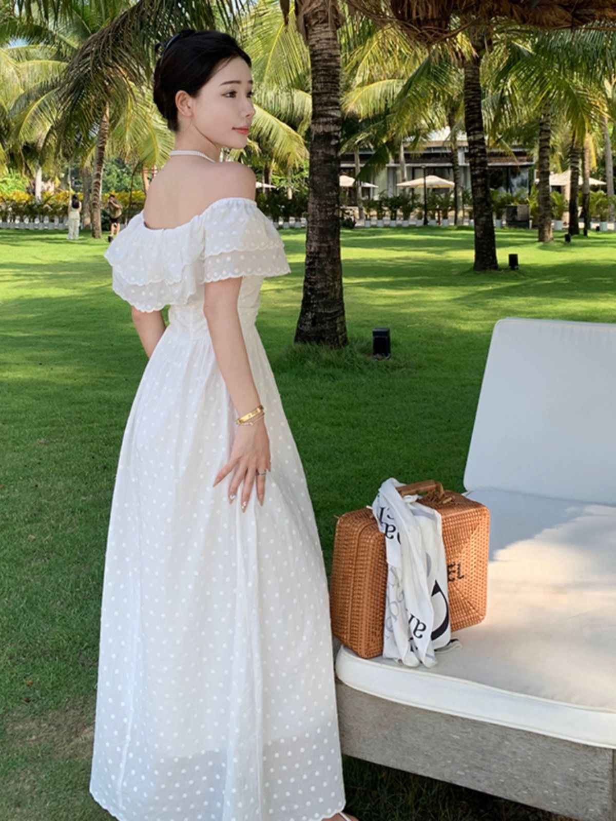 Daily duty lace dress CD1231 image