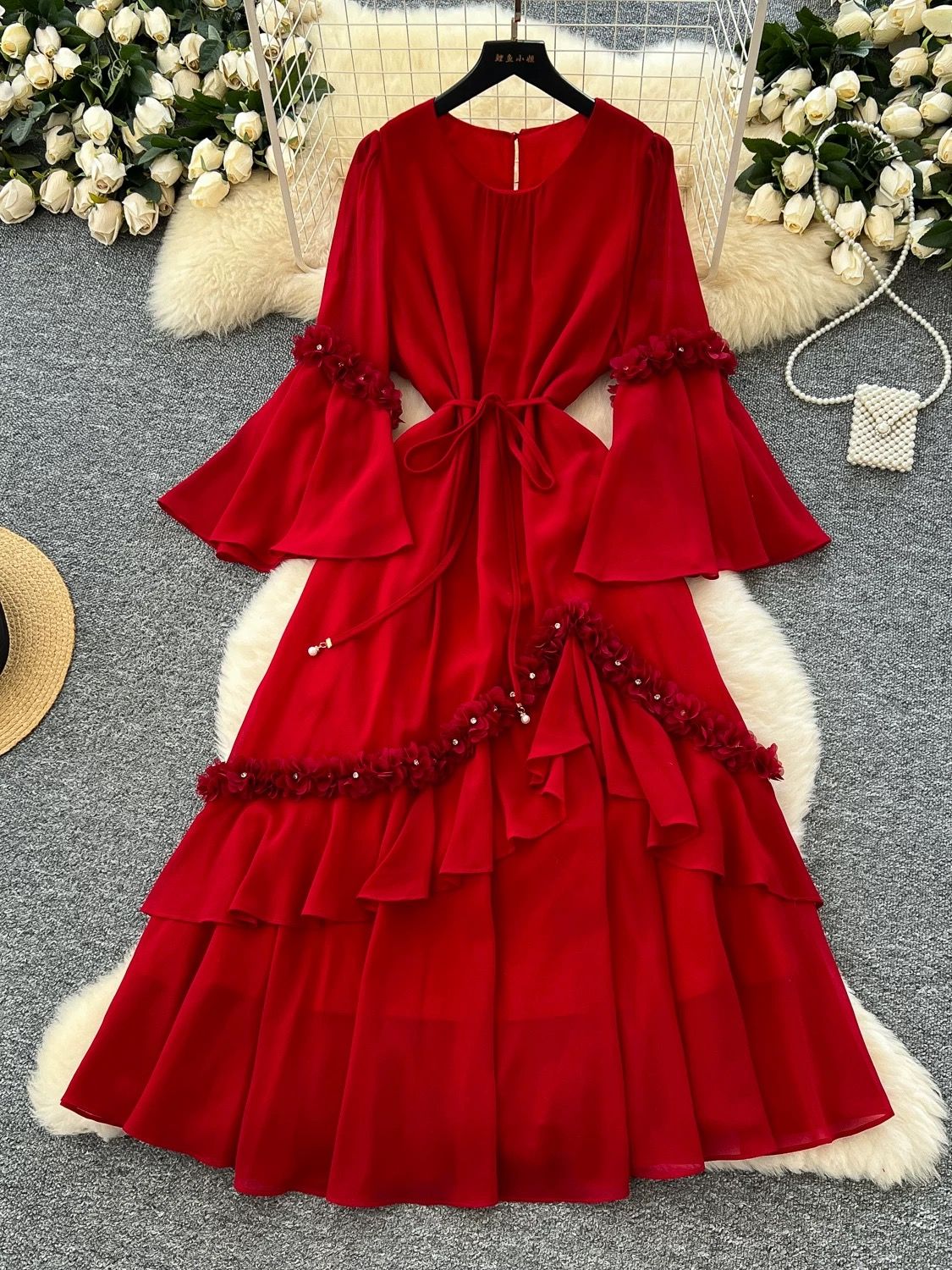 Baja designer dress FD969 image