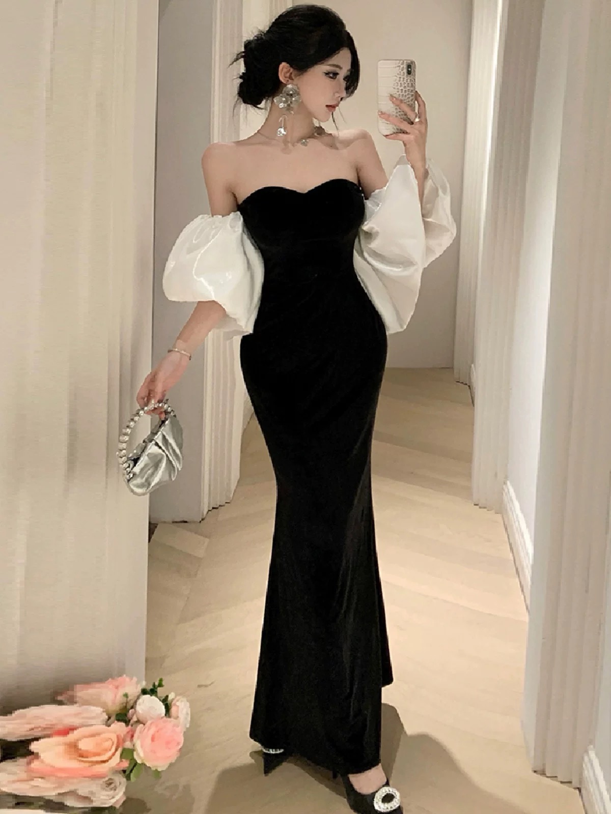 Queen of the party dress EVD221 image