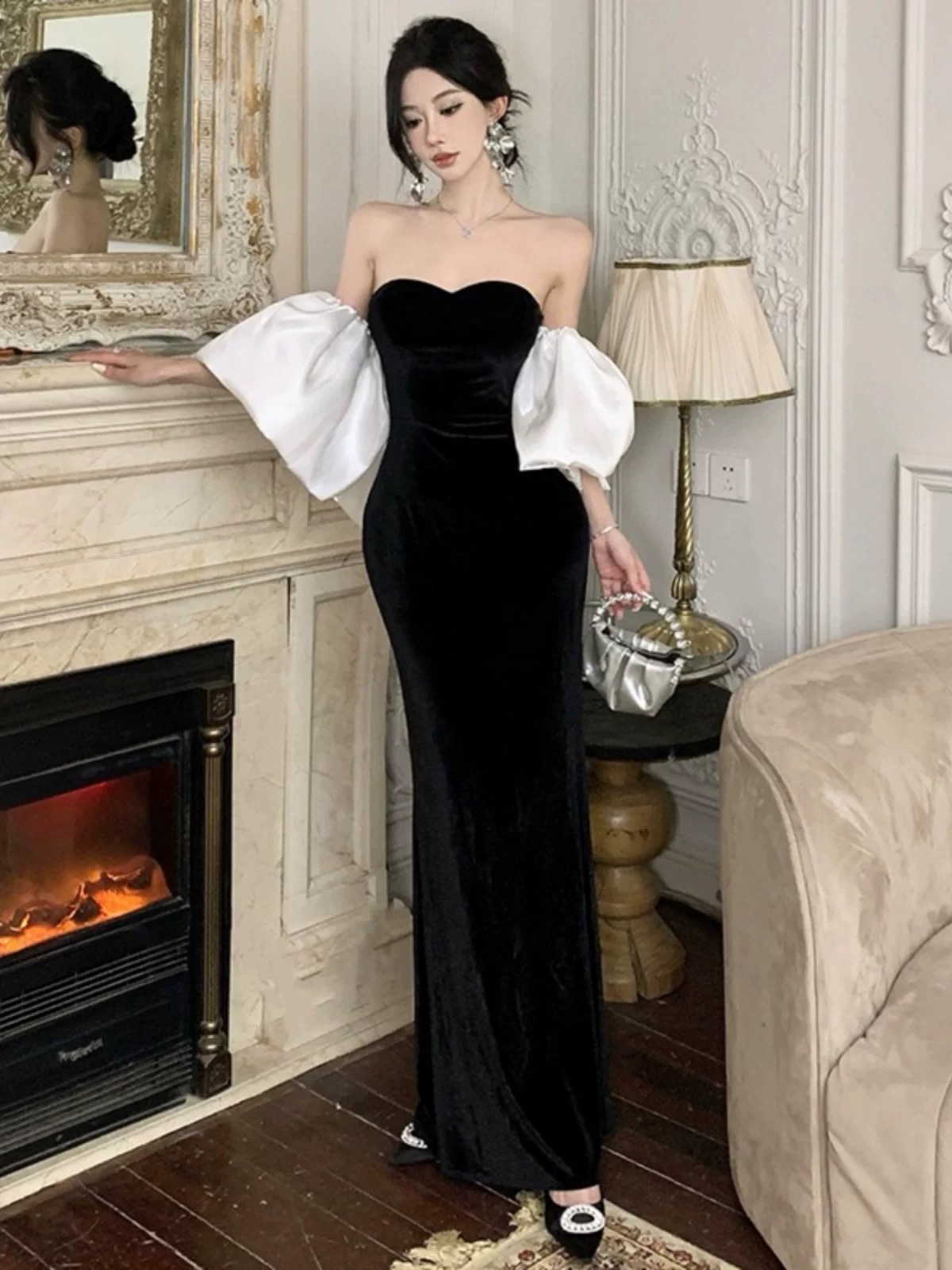 Queen of the party dress EVD221 image