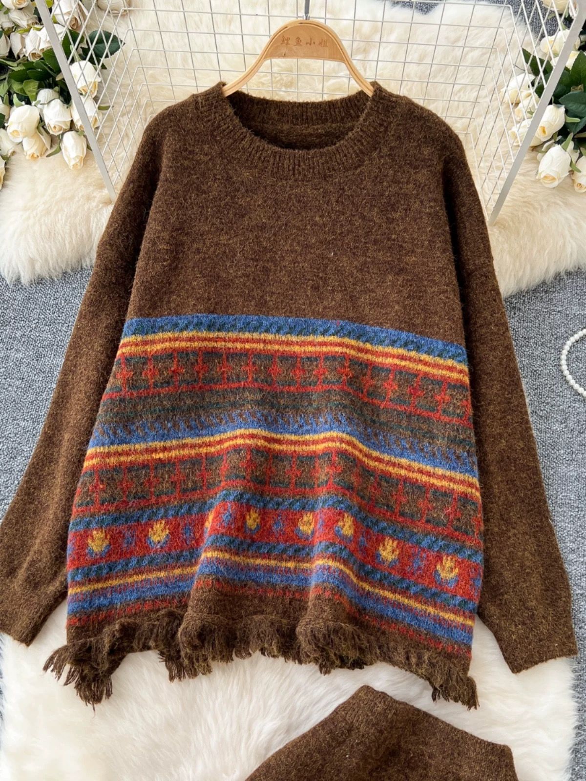 Dinner date woolen set KTP290 image