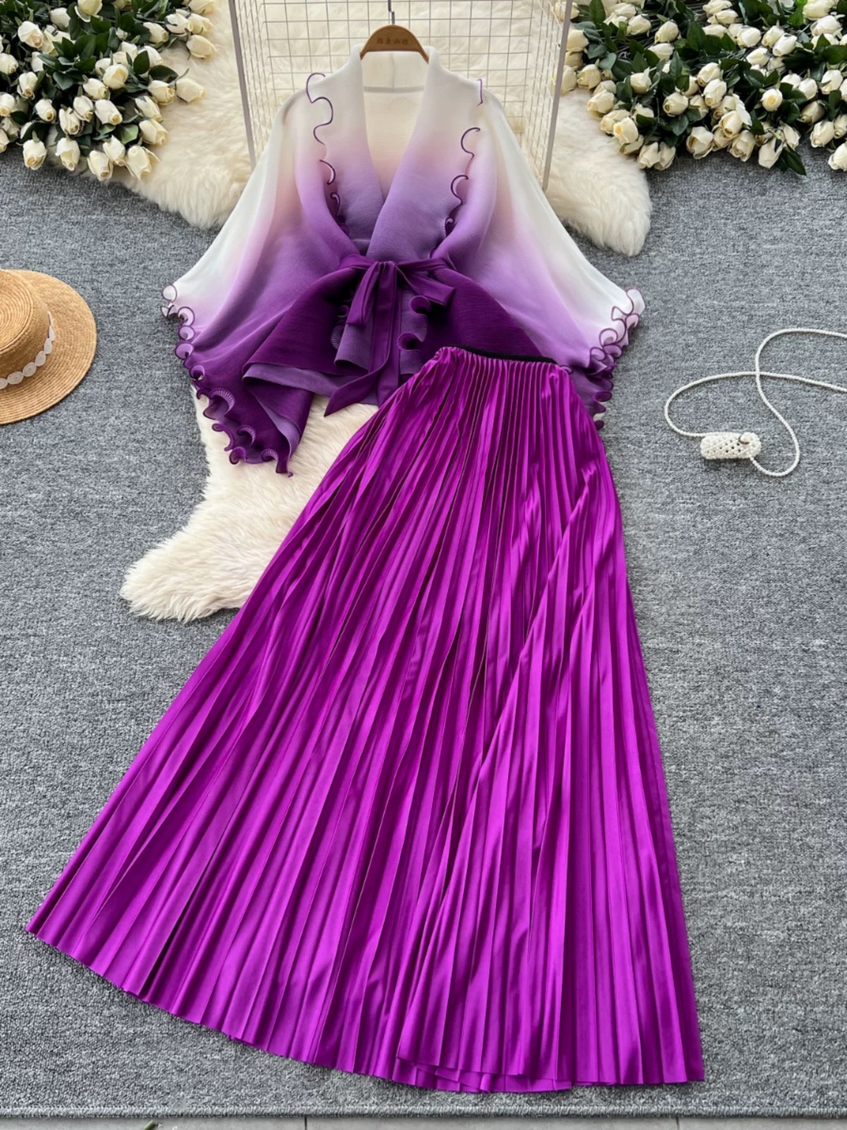 A touch of elegance silk set FTP259 image