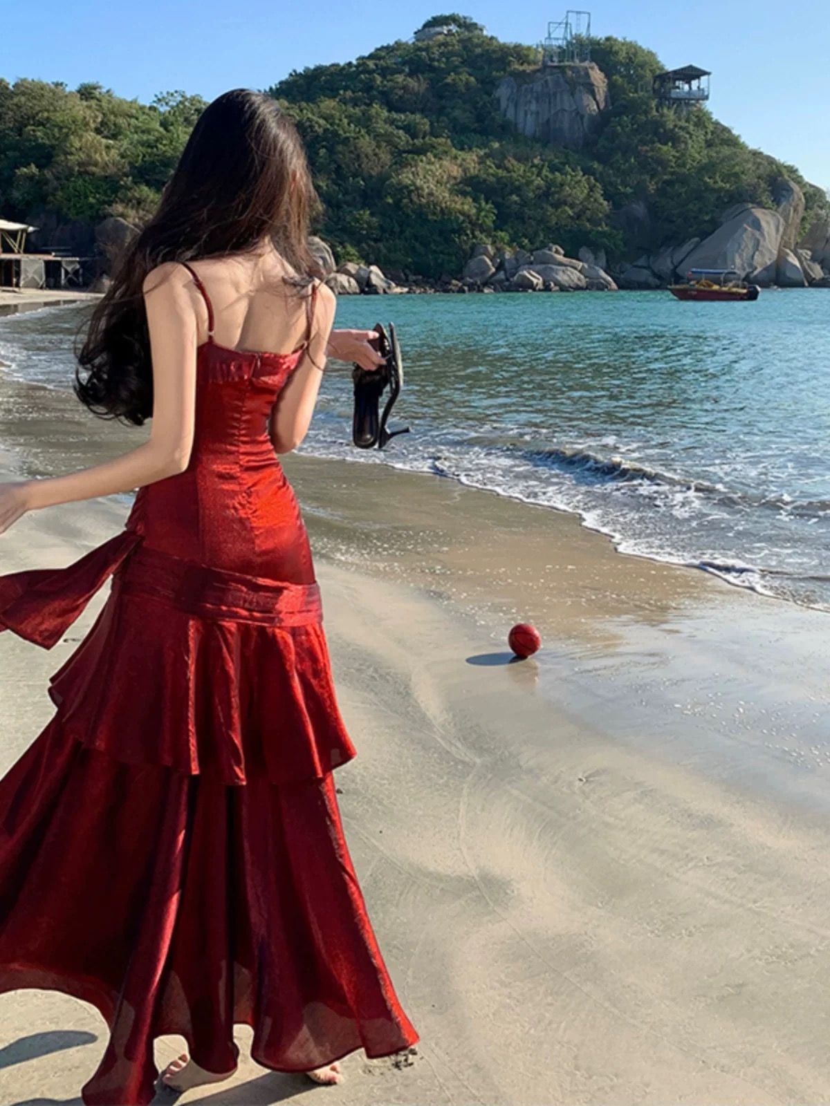 Just a party dress FD709 image