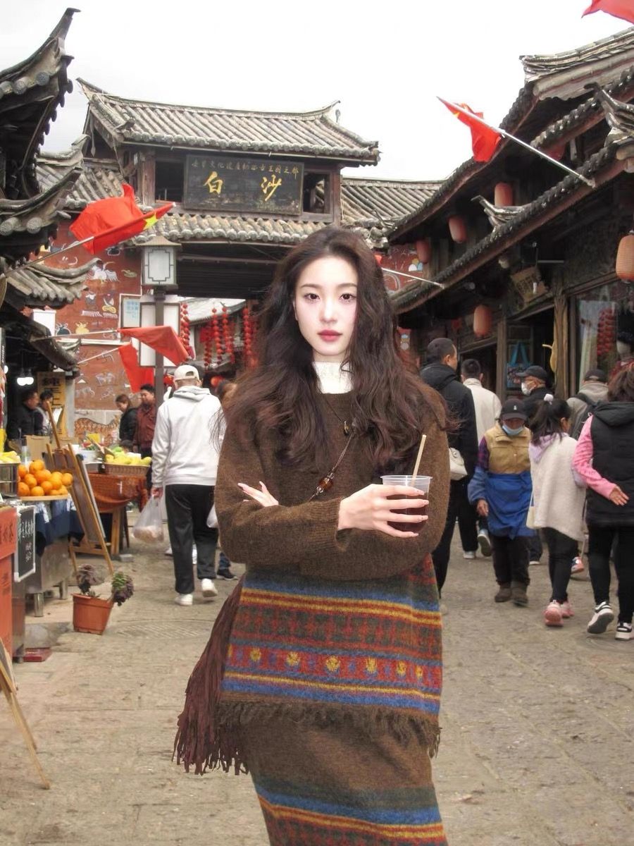 Dinner date woolen set KTP290 image