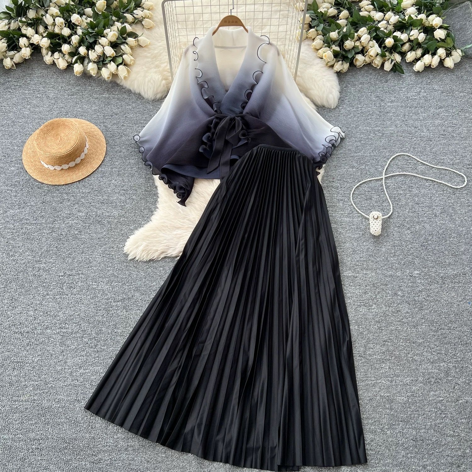 A touch of elegance silk set FTP259 image