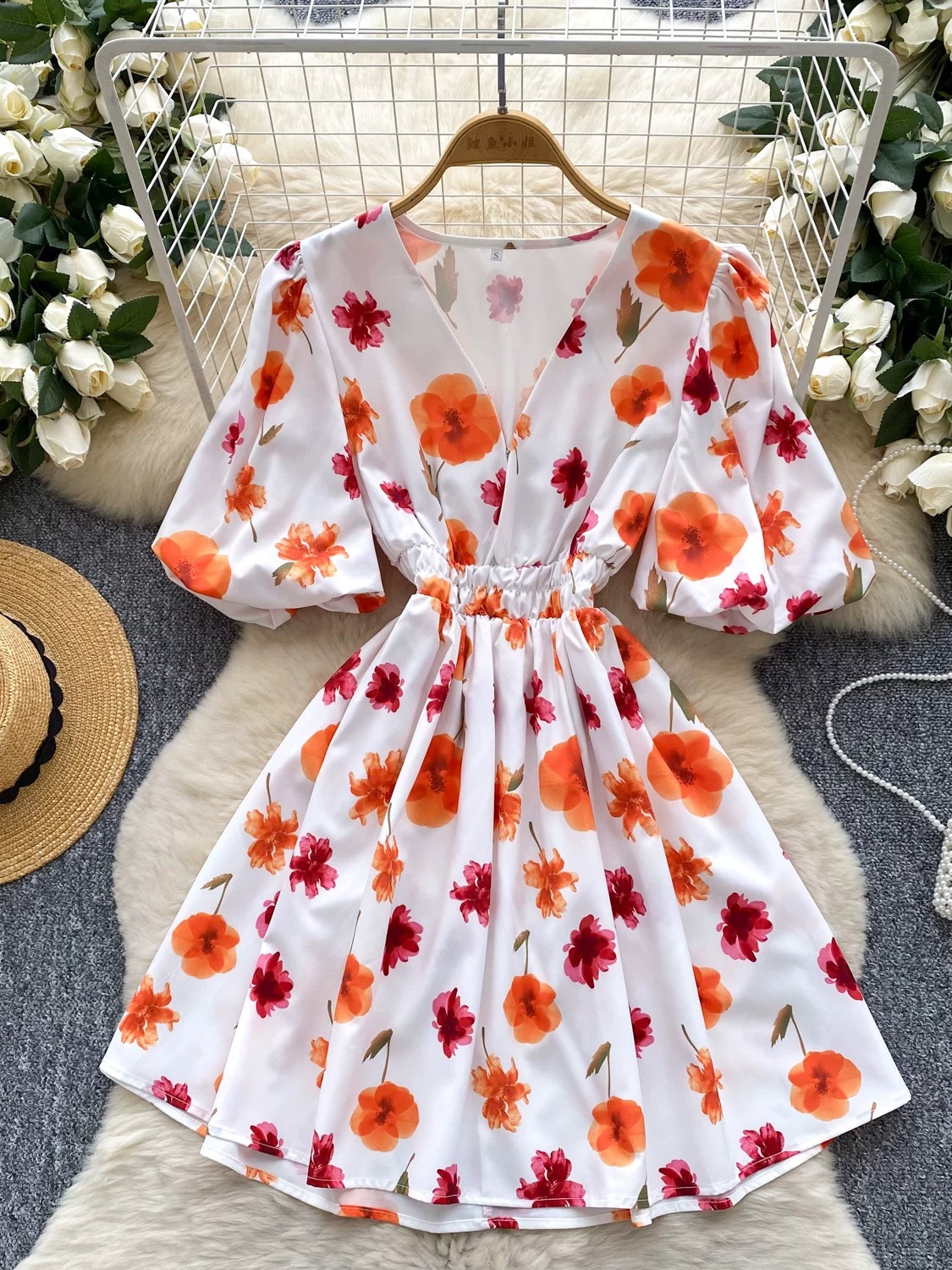 Daisy Tropicana dress CD382 image