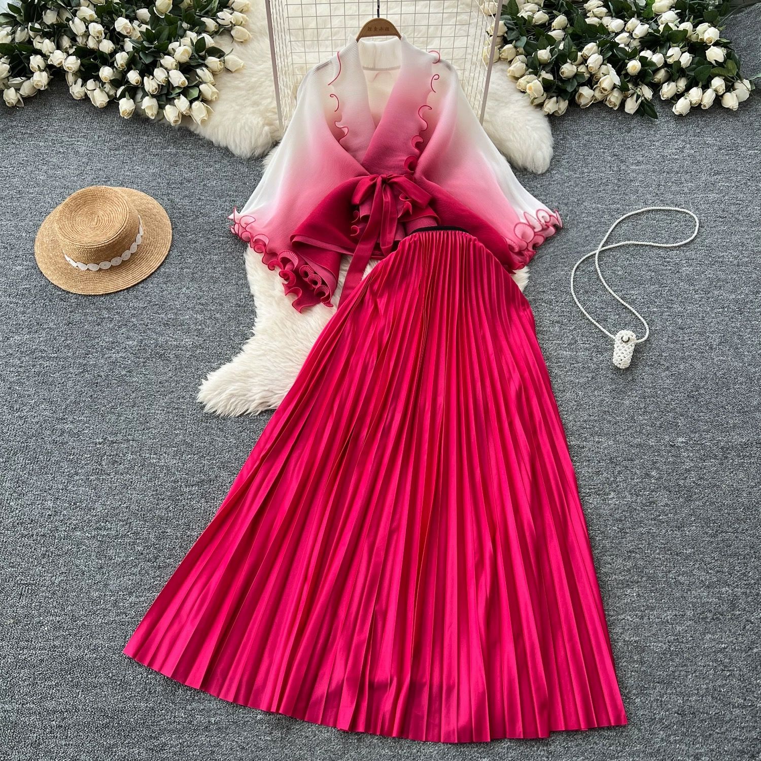 A touch of elegance silk set FTP259 image