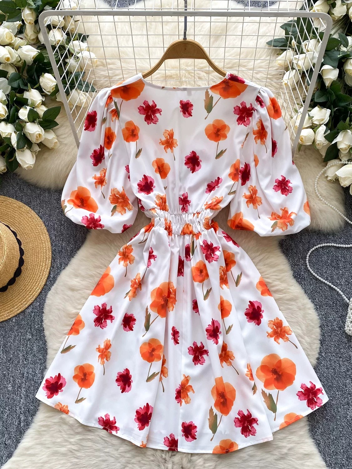 Daisy Tropicana dress CD382 image