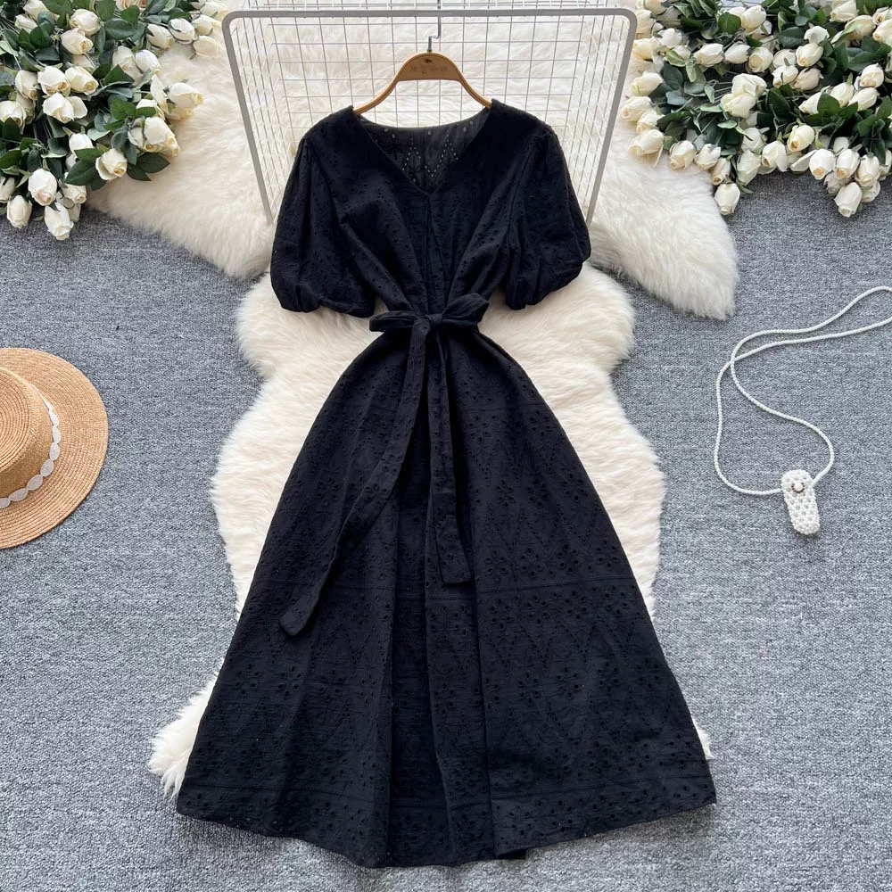 Rock & roll expensive lace dress CD93 image