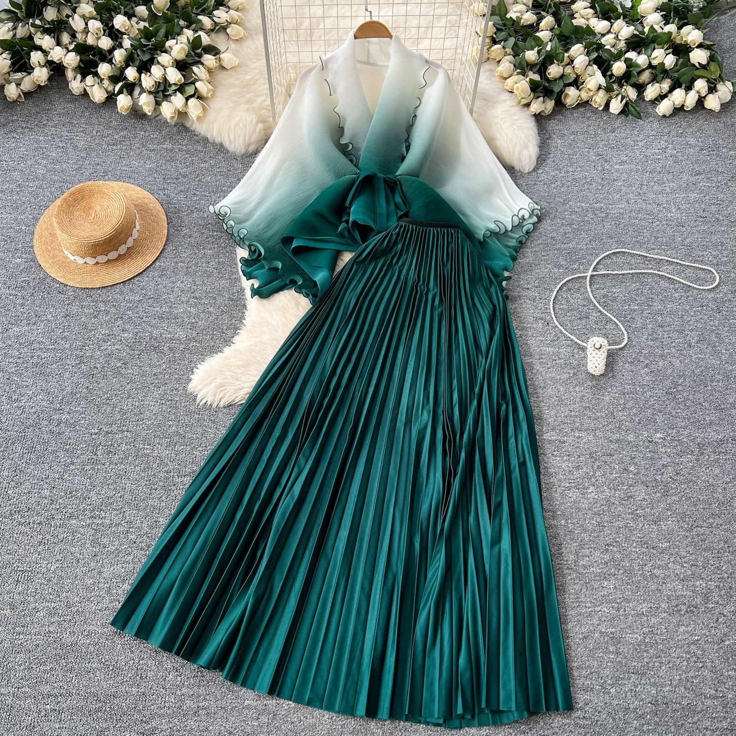 A touch of elegance silk set FTP259 image