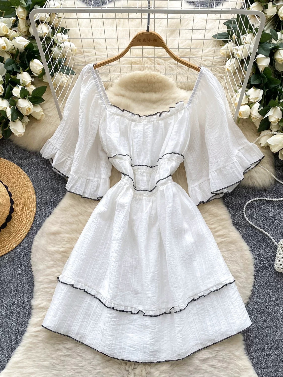 Live in ibiza dress CD384 image