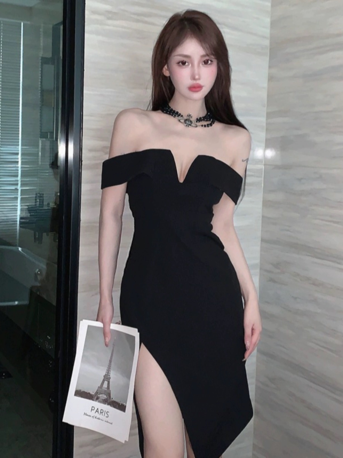 Happy as a shell dress EBC171 image