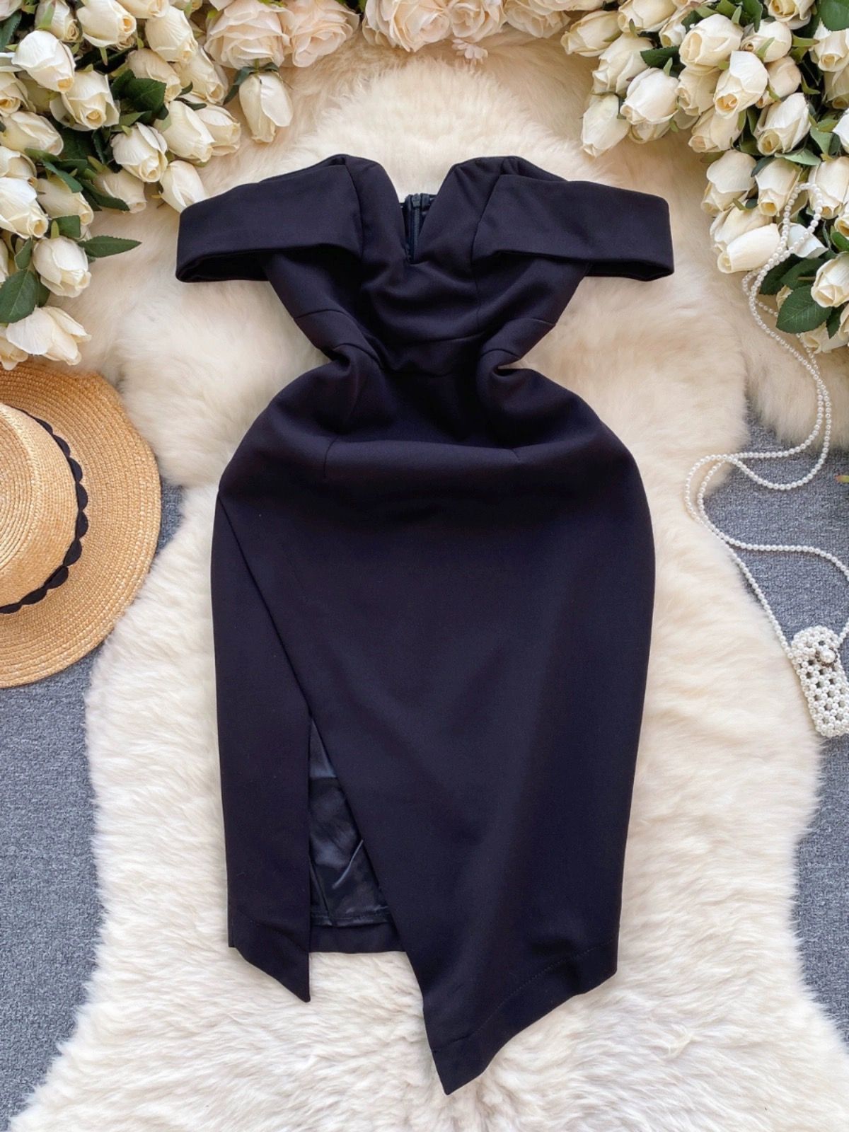 Happy as a shell dress EBC171 image