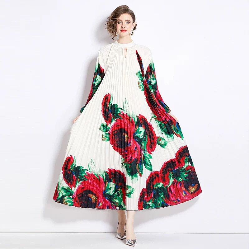 Fashionably exhausted dress FD547 image