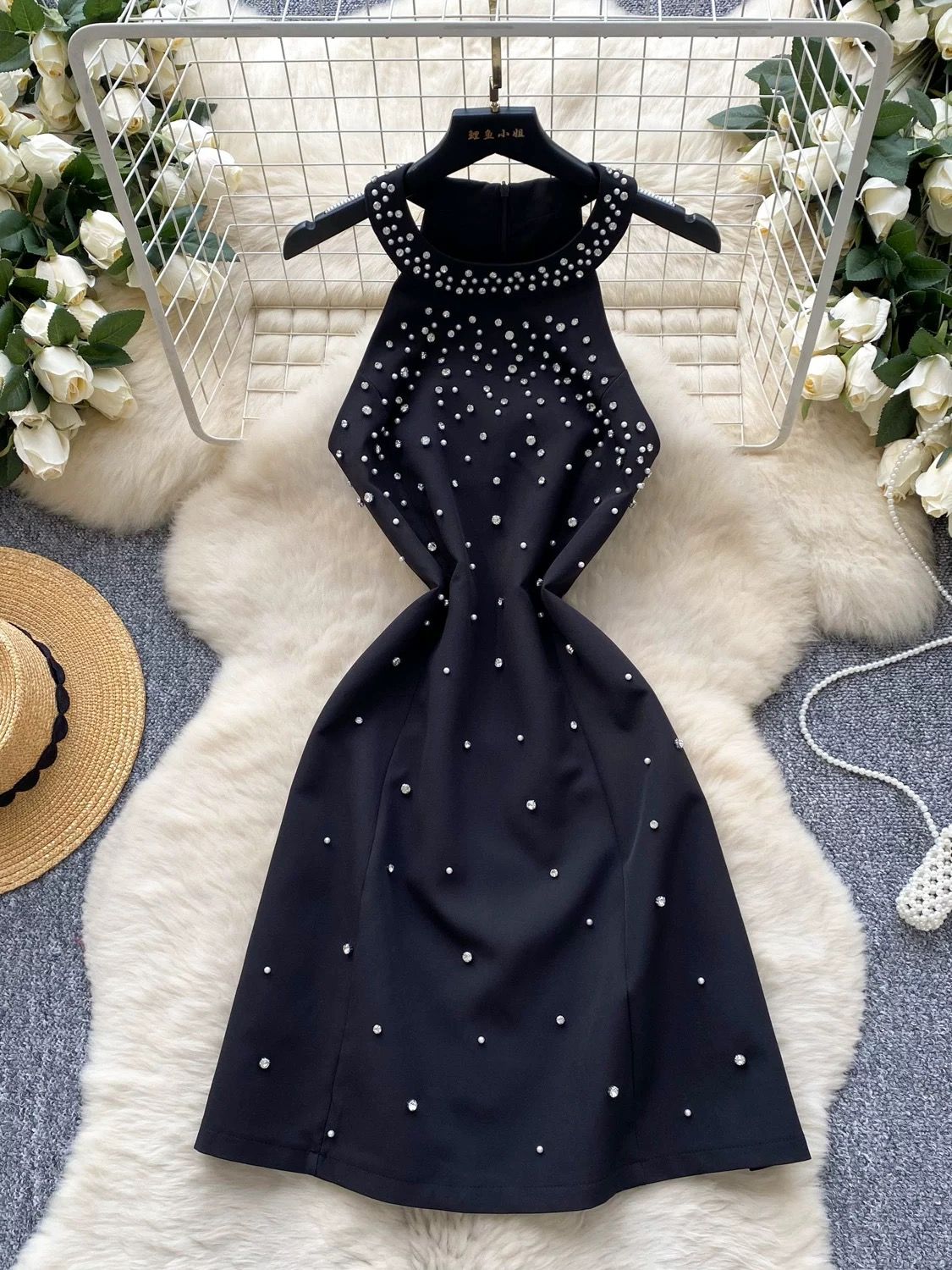 Off to downtown dress FD446 image