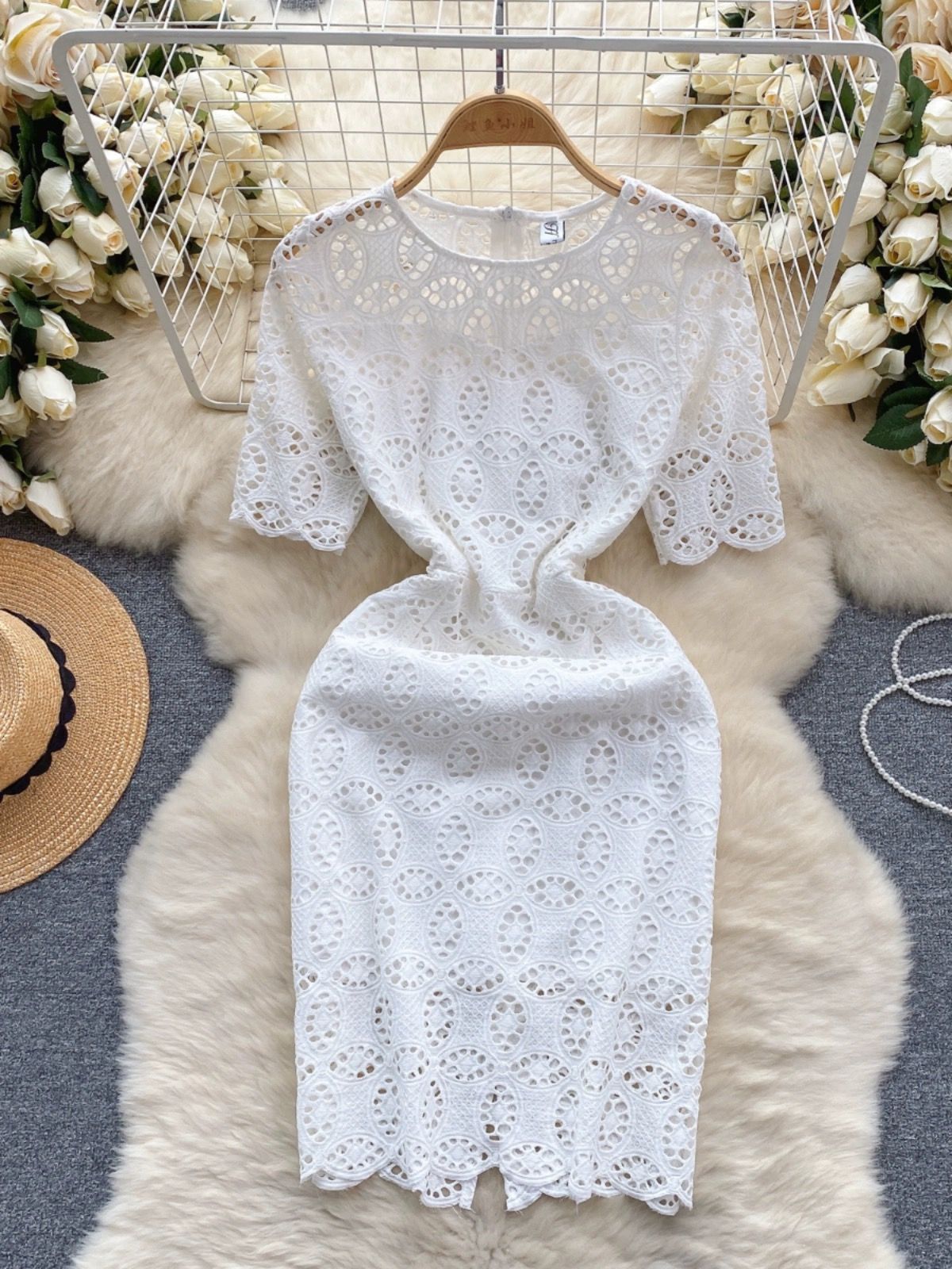 Your reflection lace dress EBC174 image