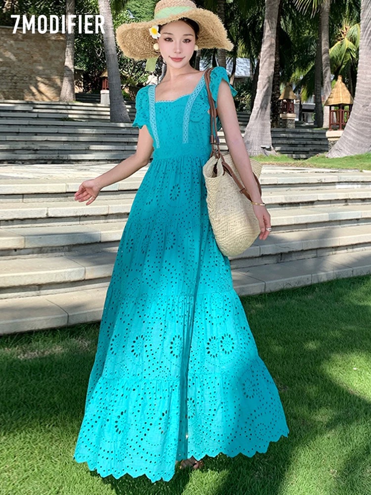 Sun setting lace dress CD969 image