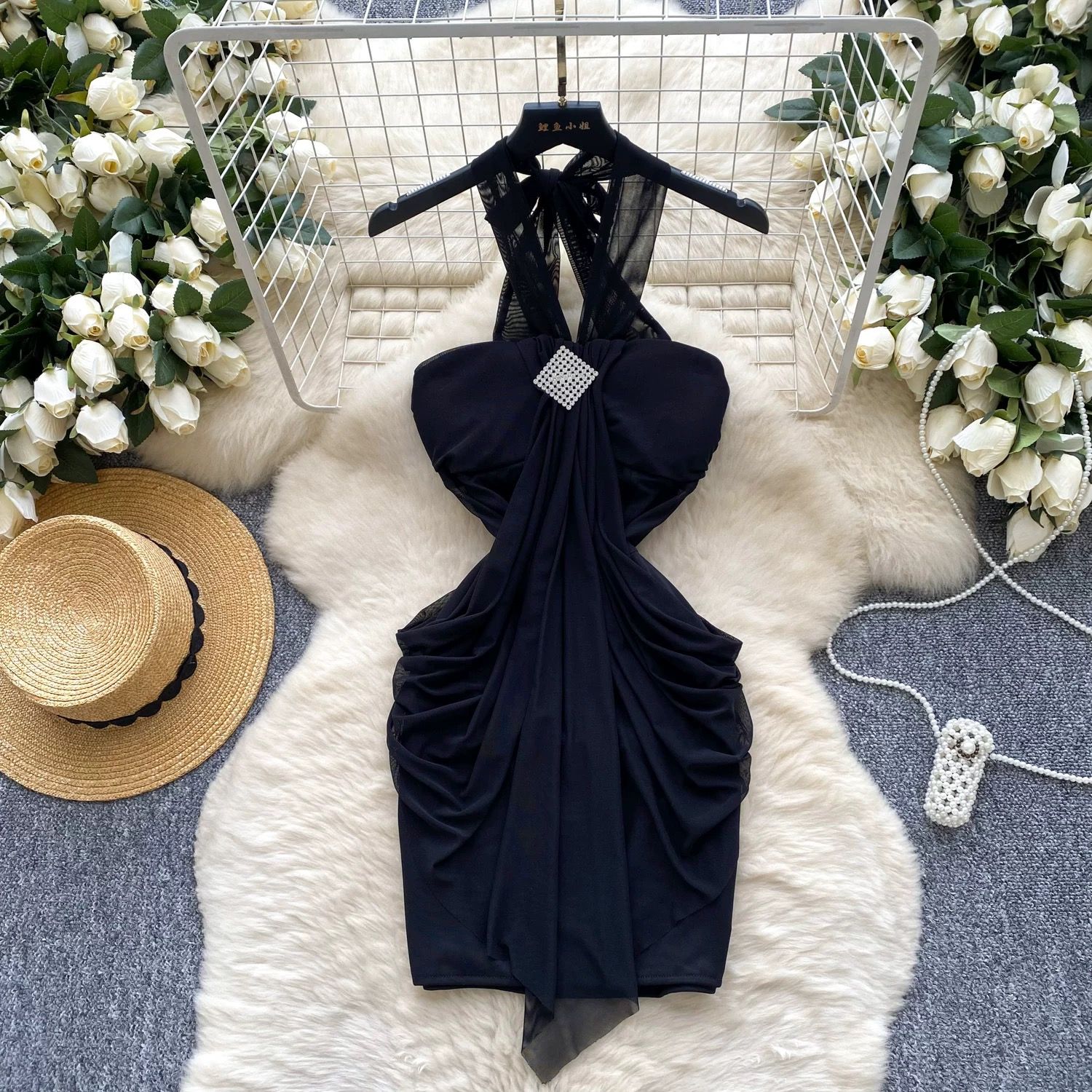 Call on me dress CBC983 image