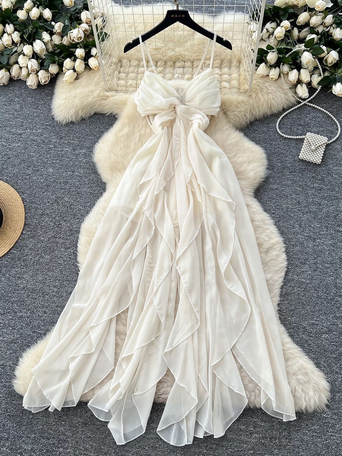 Standing out summer dress CD574 image