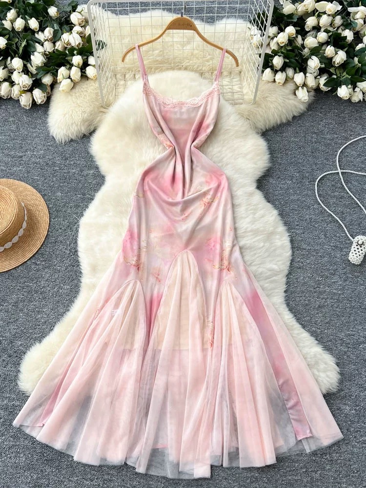 Pink season dress CD368 image